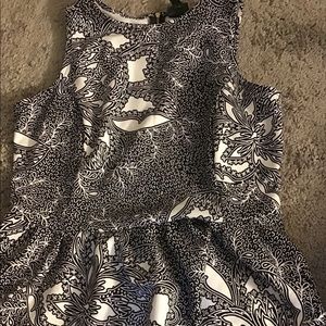 Peplum Top NEVER WORN